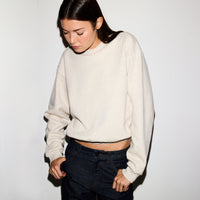 Cotton Fleece Classic Crewneck