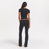 Cotton Jersey Foldover Pant