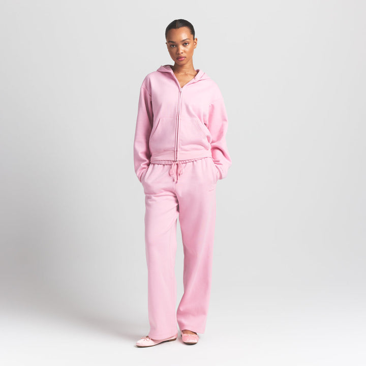 Cotton Fleece Classic Zip Up Hoodie