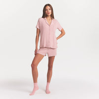 Soft Lounge Short Sleep Set