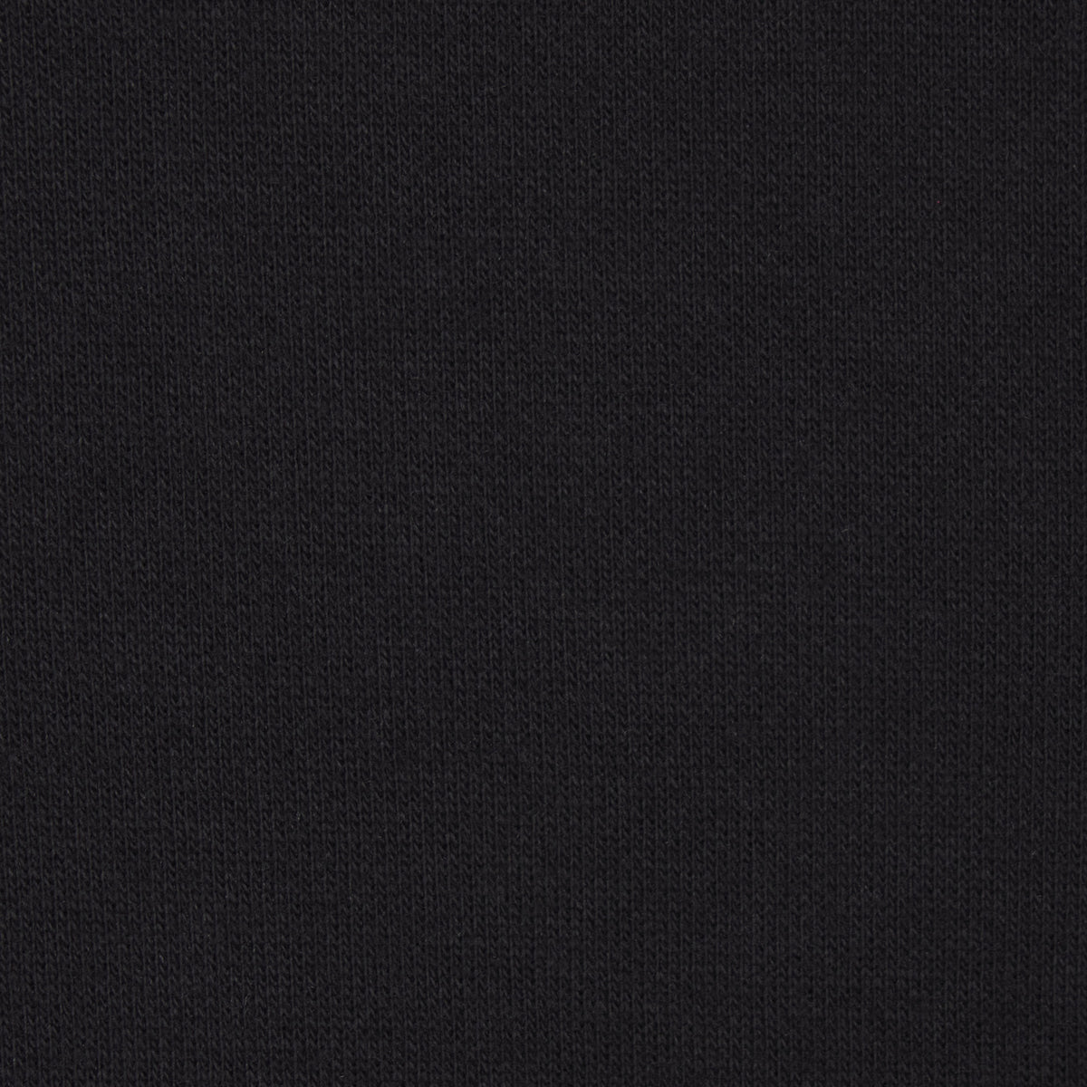 Cotton Fleece Classic Hoodie - Onyx