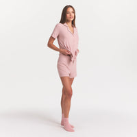 Soft Lounge Short Sleep Set