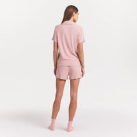 Soft Lounge Short Sleep Set