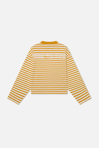 Stripped Long-Sleeve