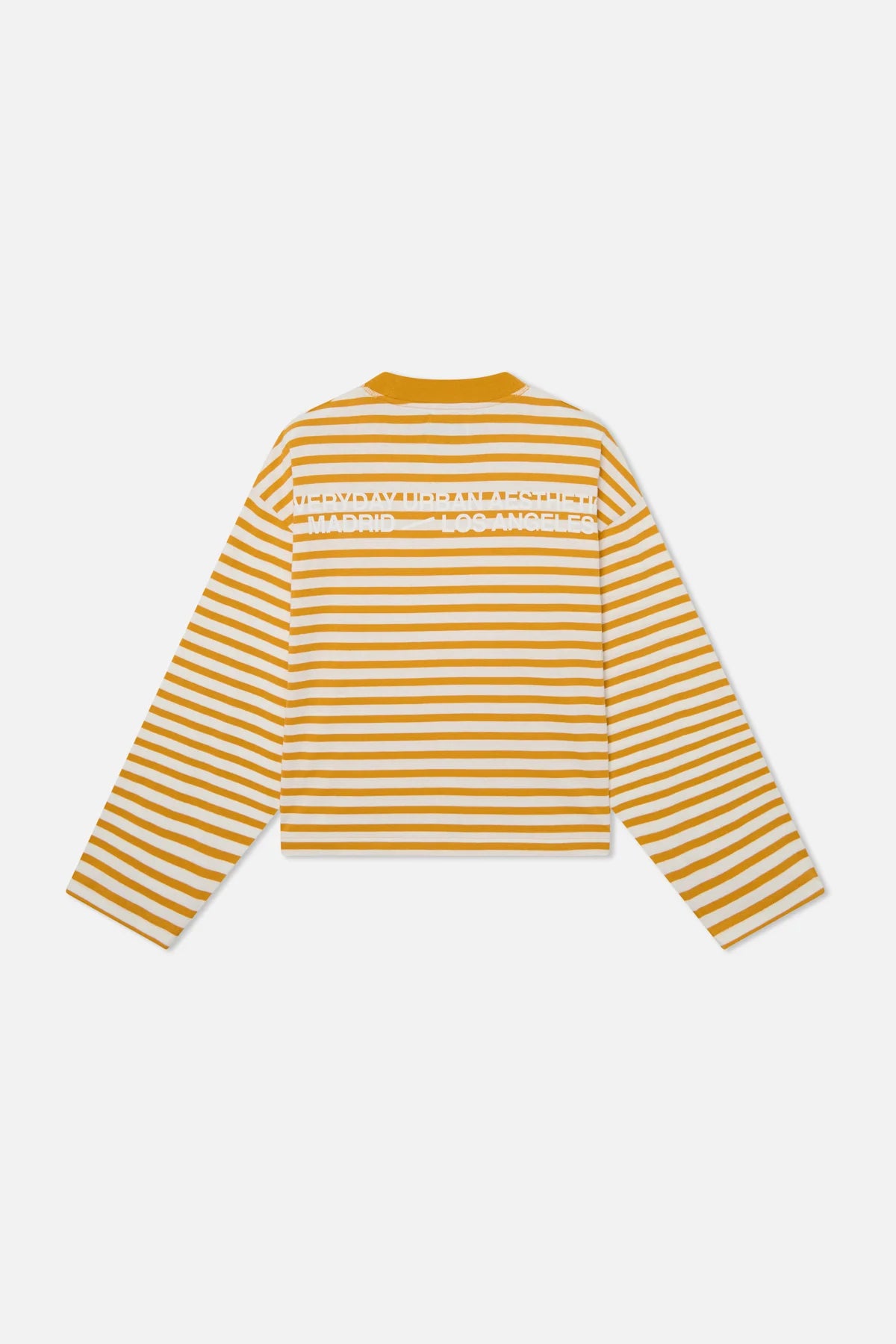 Stripped Long-Sleeve