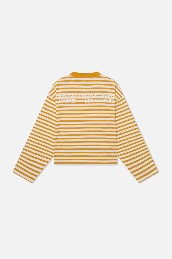 Stripped Long-Sleeve