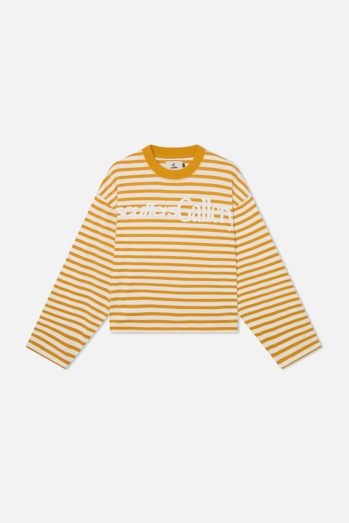 Stripped Long-Sleeve