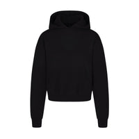 Cotton Fleece Classic Hoodie - Onyx