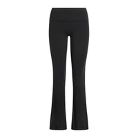 Cotton Jersey Foldover Pant