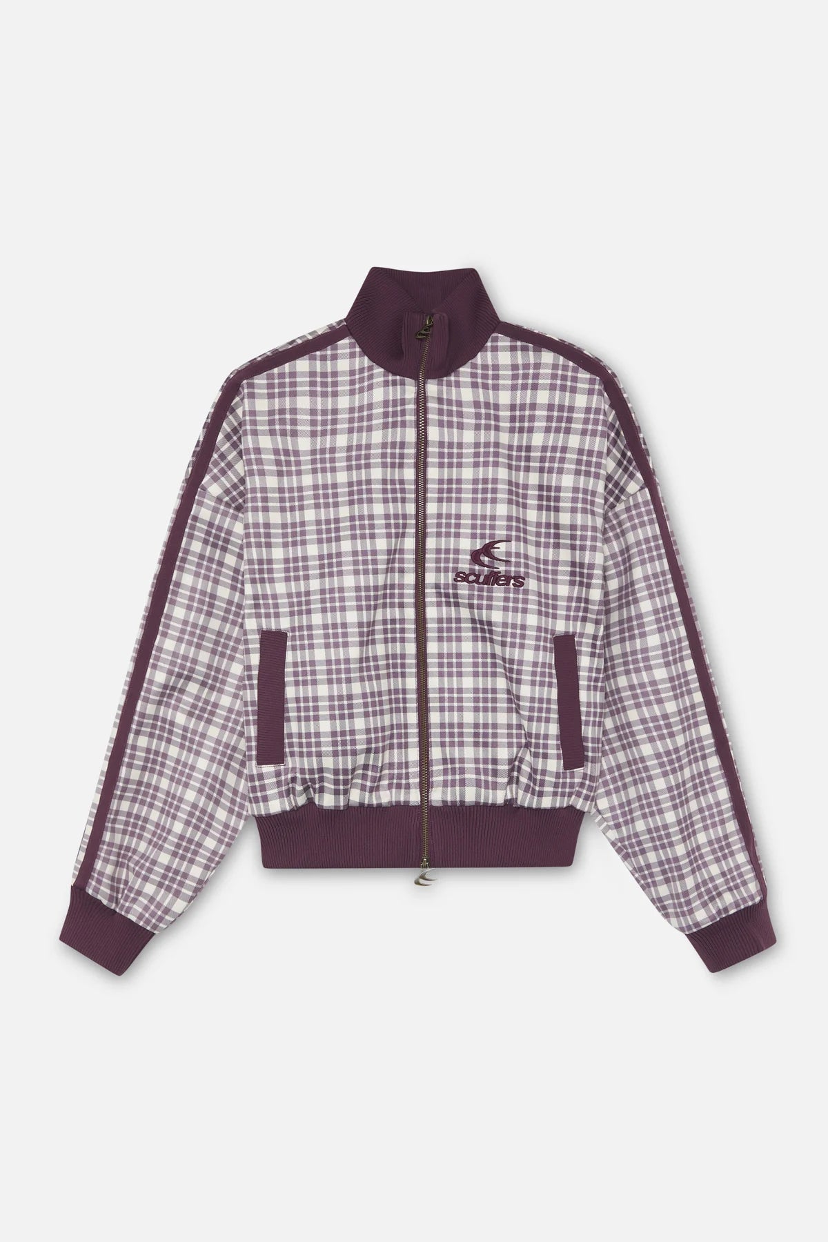 Plaid Zipper