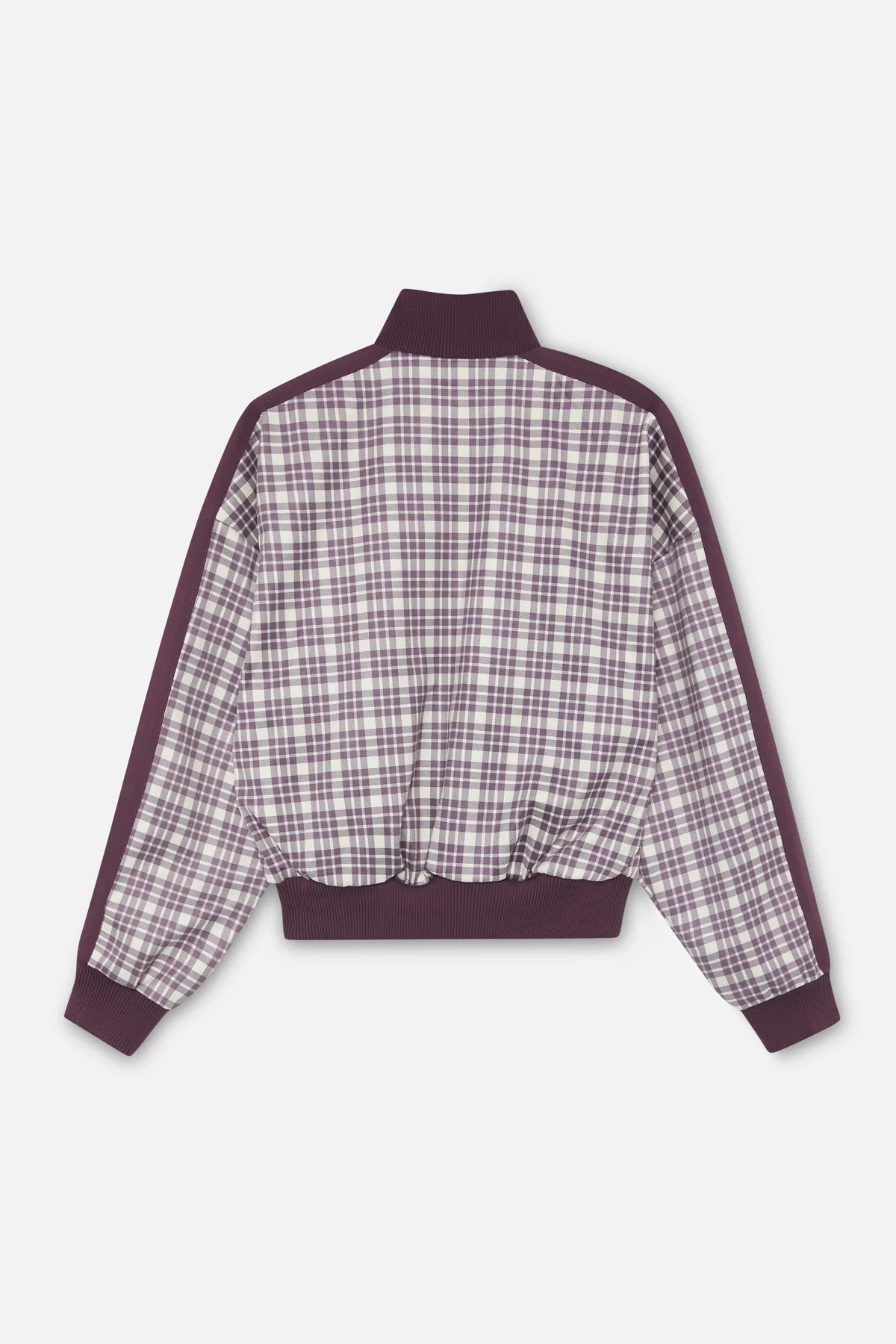 Plaid Zipper