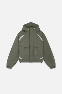 Two-Tone Windbreaker