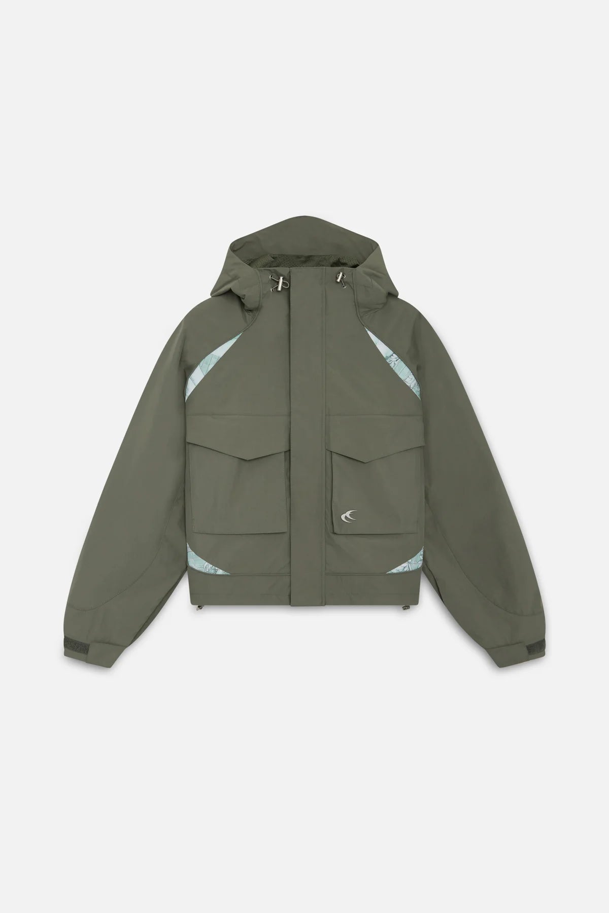 Two-Tone Windbreaker