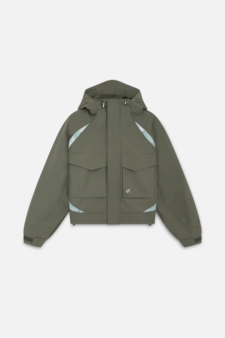 Two-Tone Windbreaker
