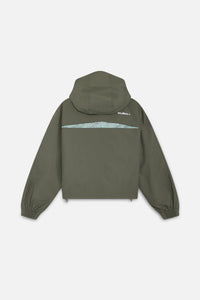 Two-Tone Windbreaker