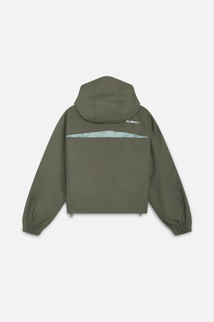 Two-Tone Windbreaker