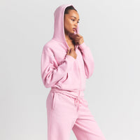 Cotton Fleece Classic Zip Up Hoodie