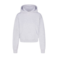 Cotton Fleece Classic Hoodie - Light Heather Grey