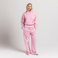 Cotton Fleece Classic Straight Leg Pant - Halite
